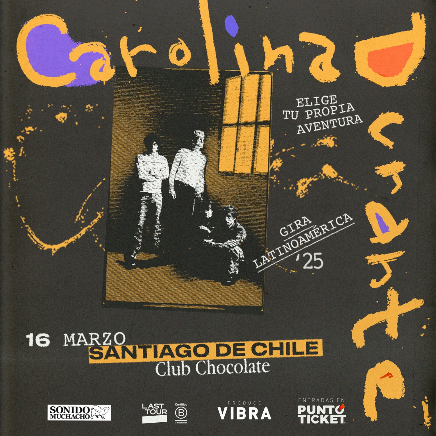 Carolina Durante: Ni de caretas, ni gilipollez